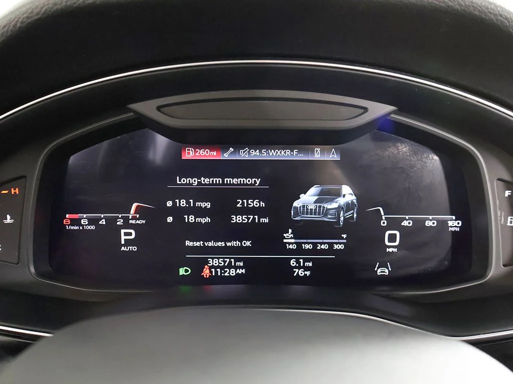 Used 2023 Black Metallic Audi 45 Premium Plus image 48