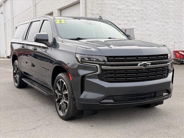 Used 2022 Evergreen Gray Metallic Chevrolet RST image 8
