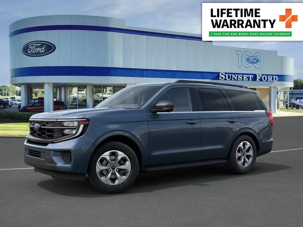 New 2027 Nocturnal Blue Metallic Ford Active™ image 1