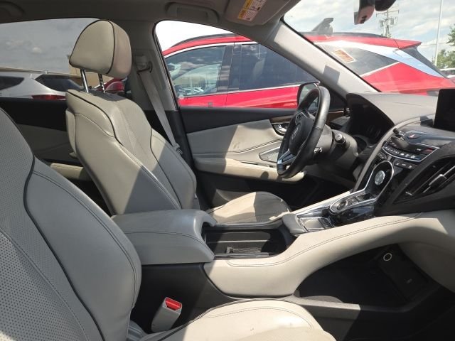 Used 2019 Silver Acura Advance Package image 4