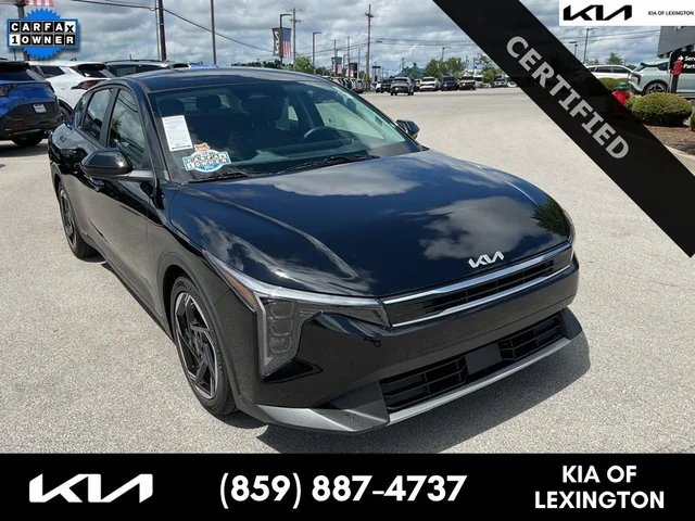 2025 Kia K4 EX