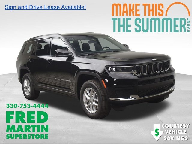 2026 Jeep Grand Cherokee L Laredo