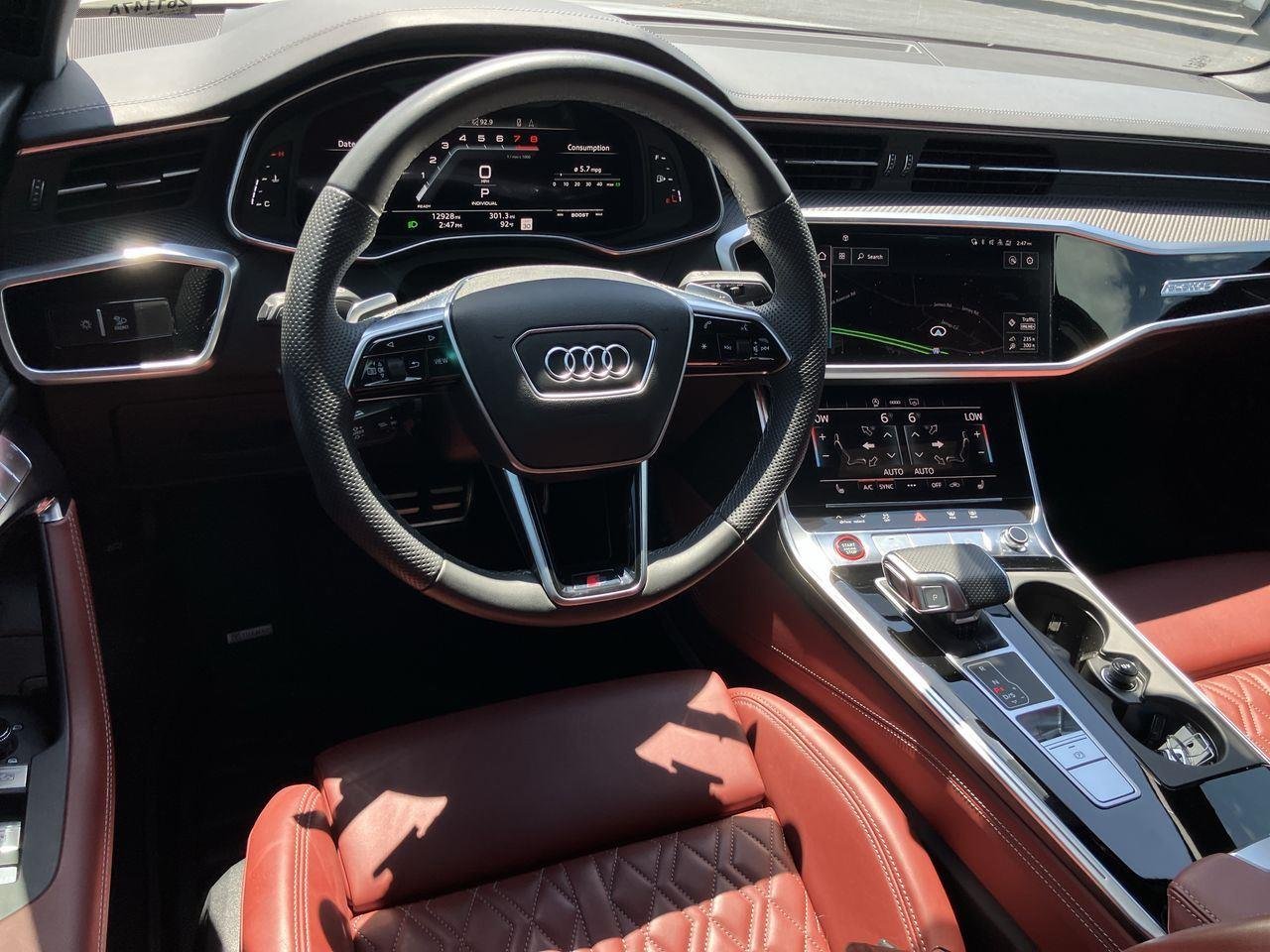 Used 2025 White (Glacier White Metallic) Audi Premium Plus image 17