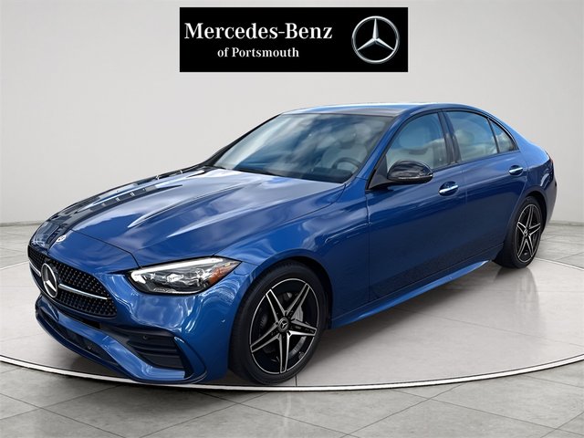 Certified Pre-Owned 2023 Mercedes-Benz C-Class C 300 4D Sedan in