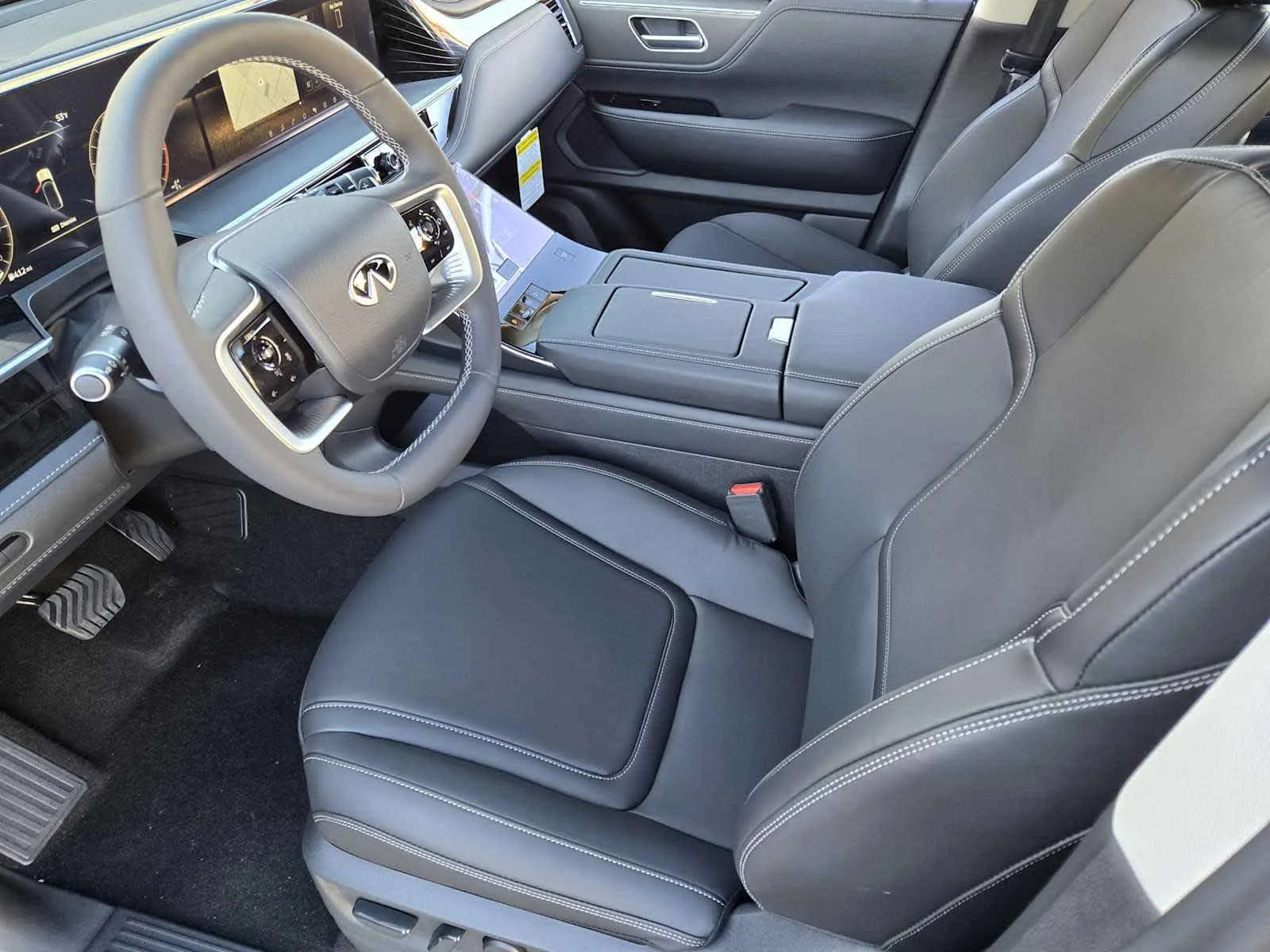 Certified Used 2026 Black Obsidian INFINITI PURE image 10