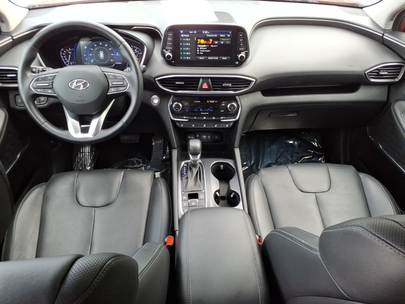Used 2020 Lava Orange Hyundai Limited image 25