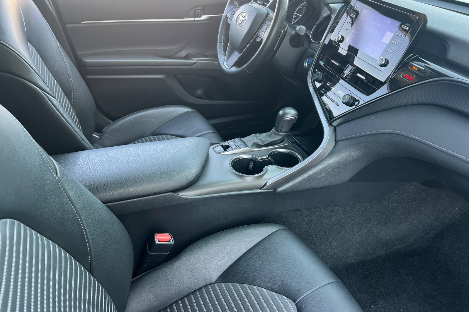 Certified Used 2023 Celestial Silver Metallic Toyota Hybrid SE image 15