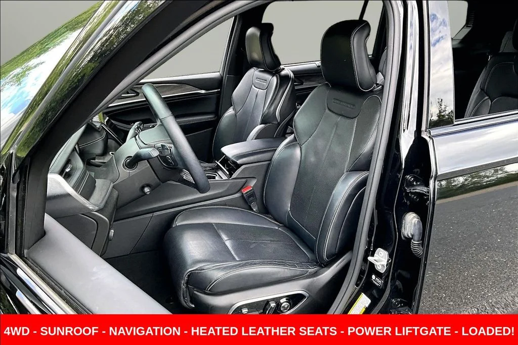 Used 2022 Black Jeep Overland image 20