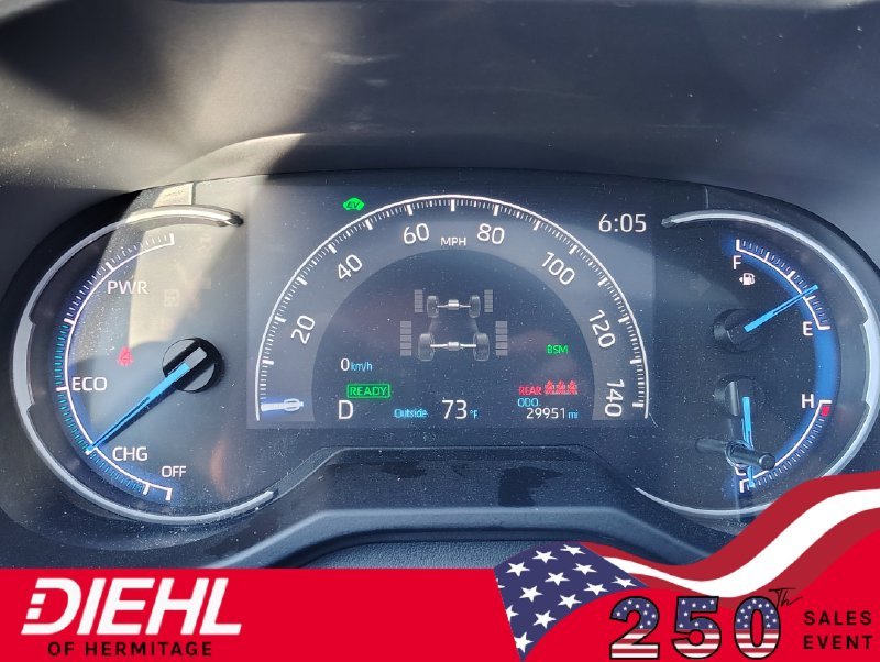 Used 2025 Gray Toyota XSE image 29