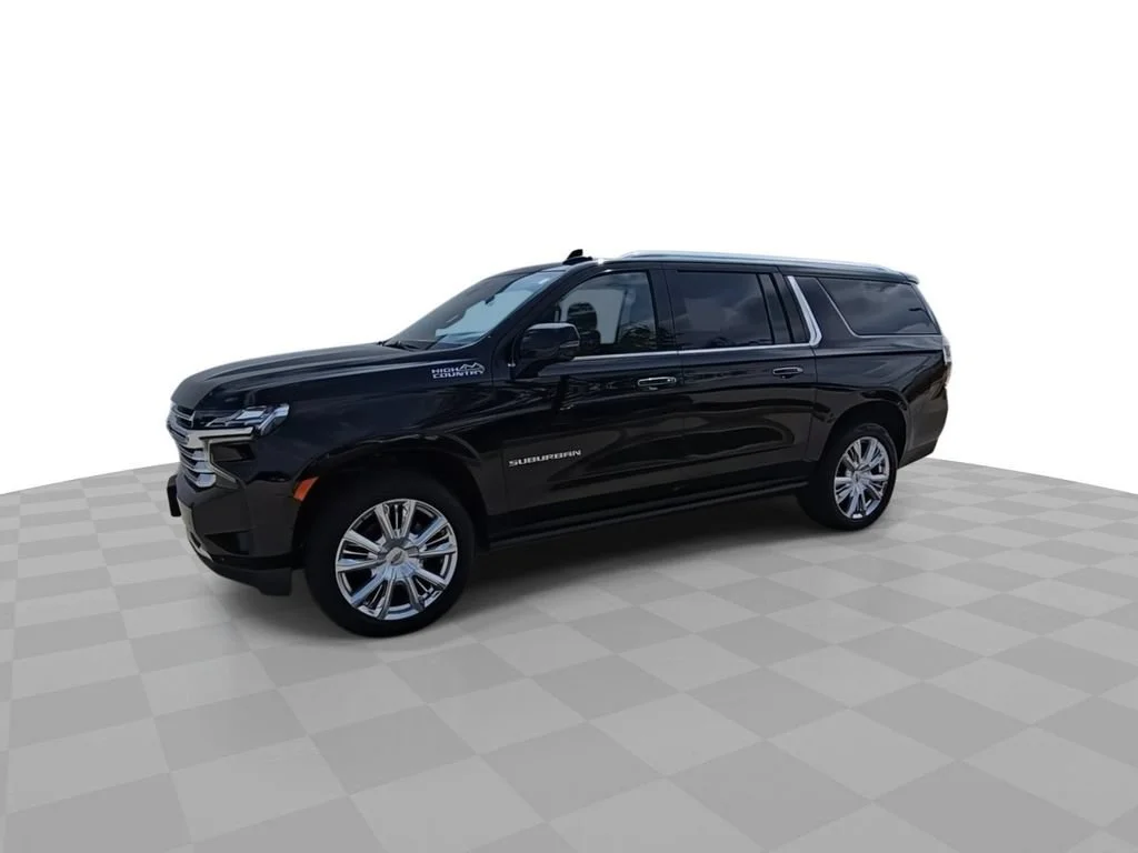 Used 2021 BLACK Chevrolet High Country image 4
