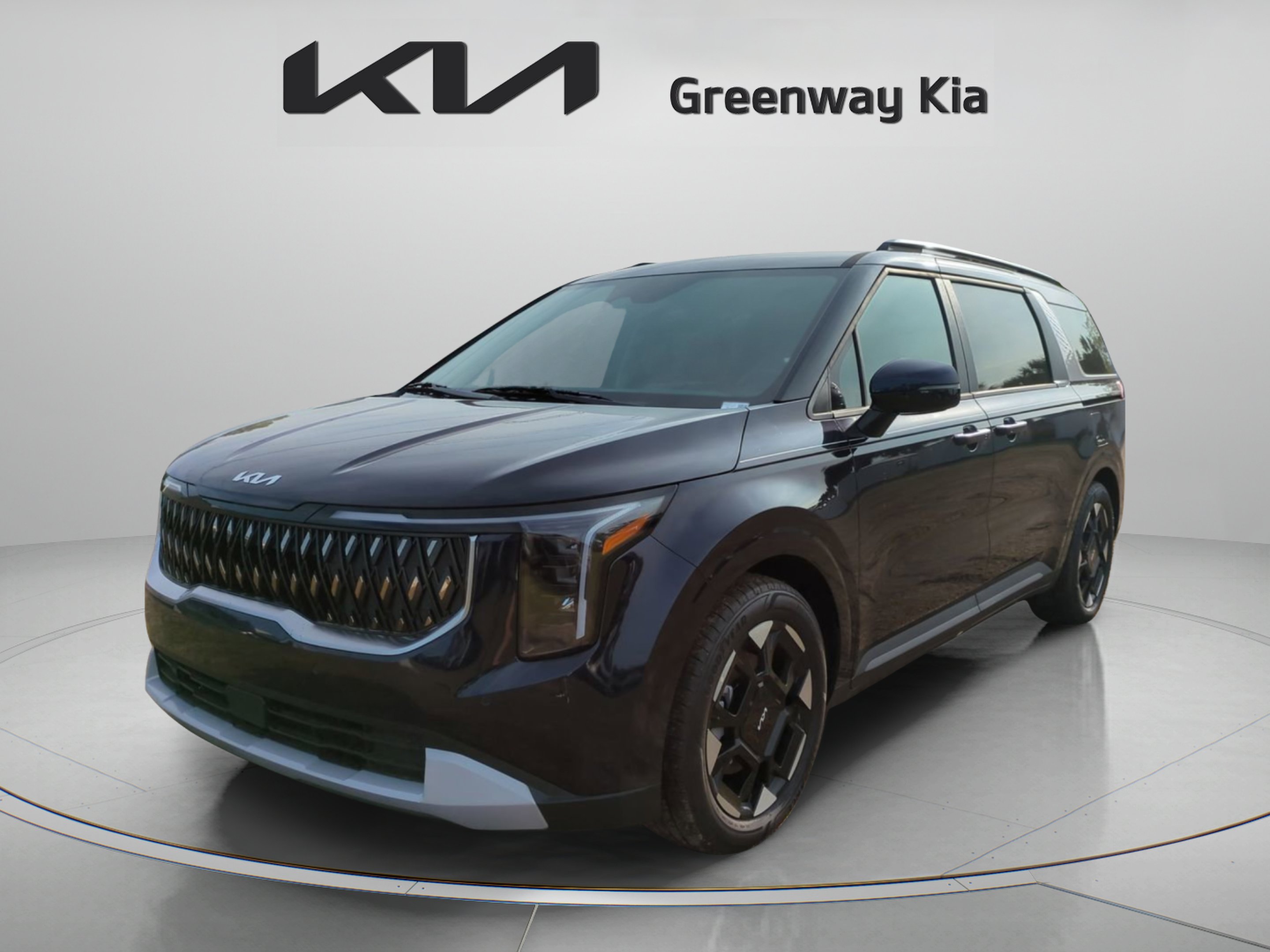 New 2026 Deep Chroma Blue Kia EX image 4
