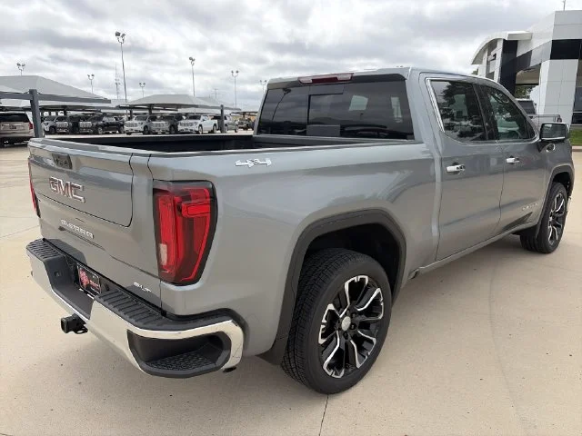 New 2026 Silver GMC SLT image 7