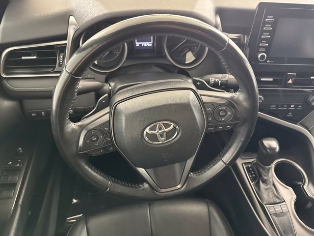 Used 2022 Blue Toyota SE image 28