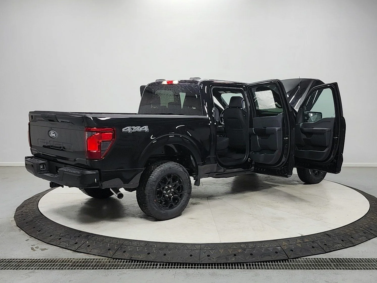 New 2026 Agate Black Metallic Ford STX® image 15