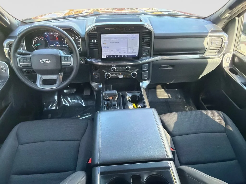 Used 2023 Red Ford XLT image 16