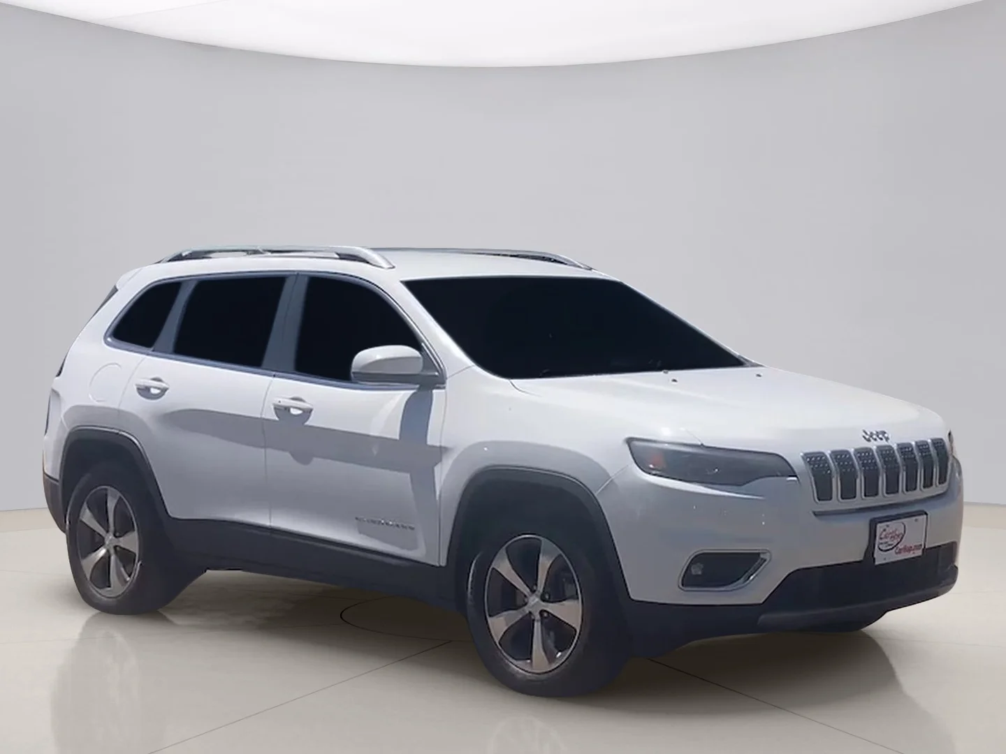 Used 2019 White Jeep LIMITED image 7