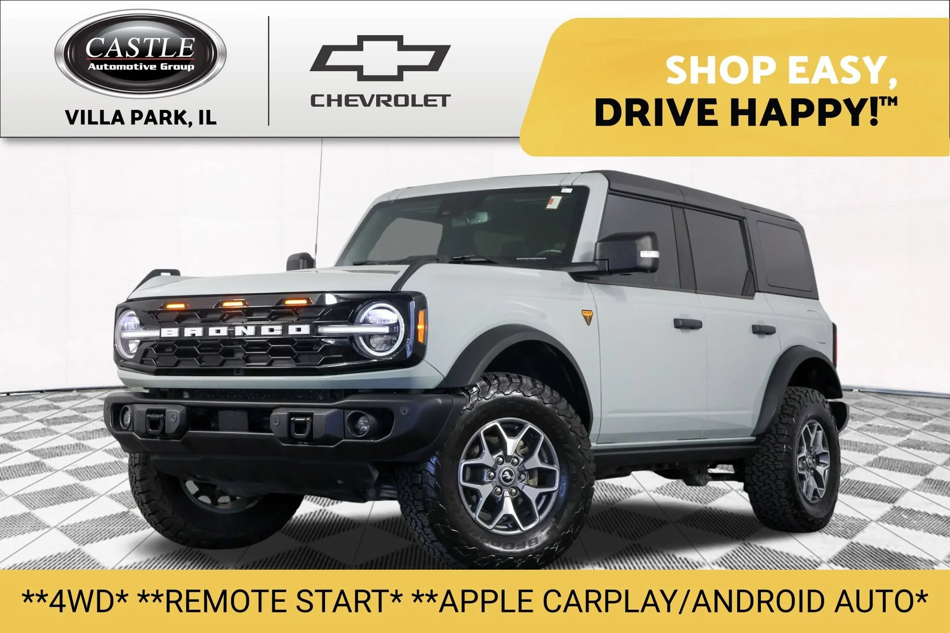 2022 Ford Bronco Badlands 4x4's photo