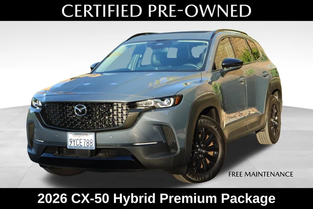 2026 Mazda CX-50 Hybrid Premium