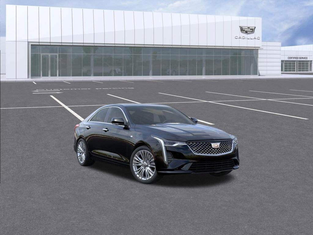 2026 Cadillac CT4 Premium Luxury AWD's photo