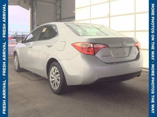 Used 2017 Silver Toyota LE image 4