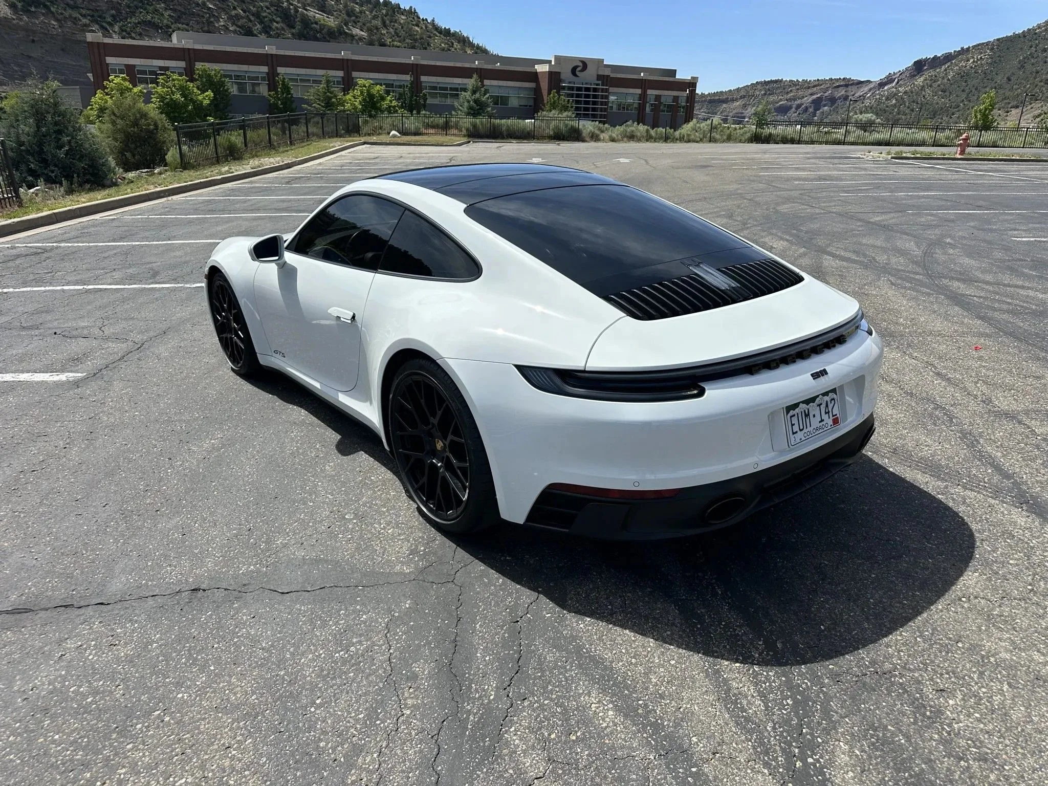 Used 2023 White Porsche Carrera GTS image 4