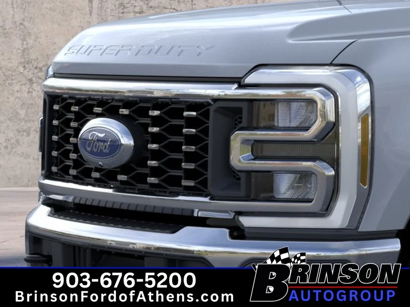 New 2026 Glacier Gray Metallic Tri-Coat Ford F-350® Lariat® image 17