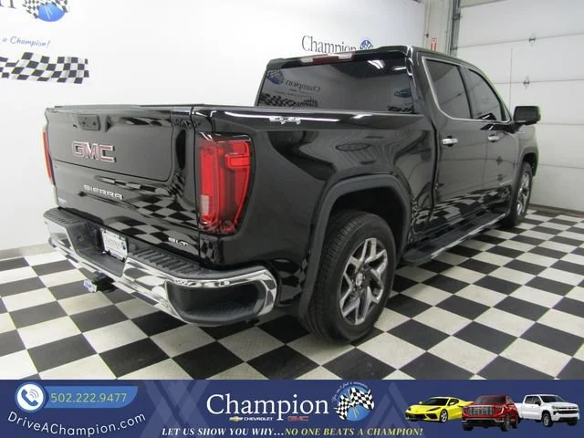 Used 2023 Onyx Black GMC SLT image 14