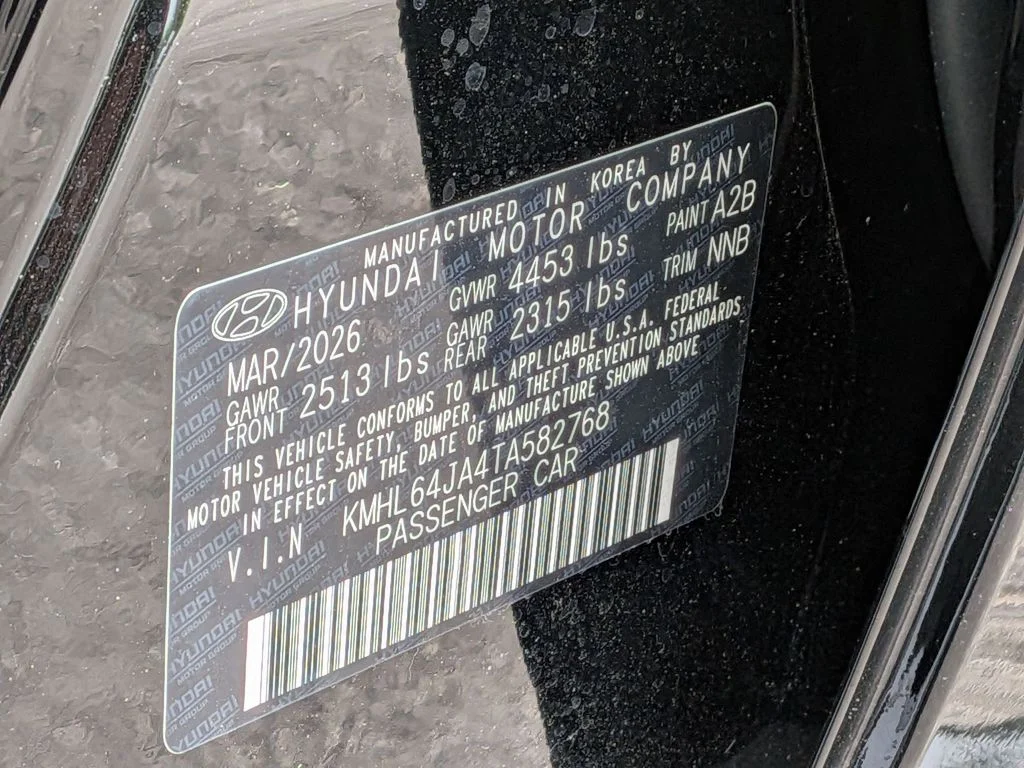 New 2026 Black Hyundai SEL Sport image 31