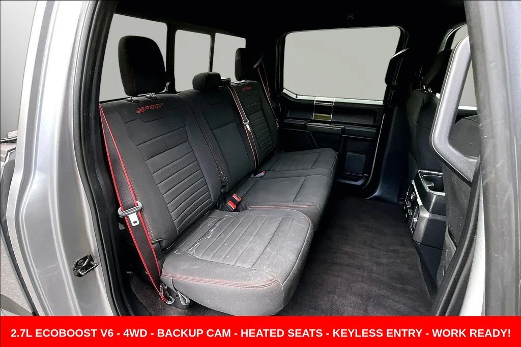 Used 2020 Silver Ford XLT image 25