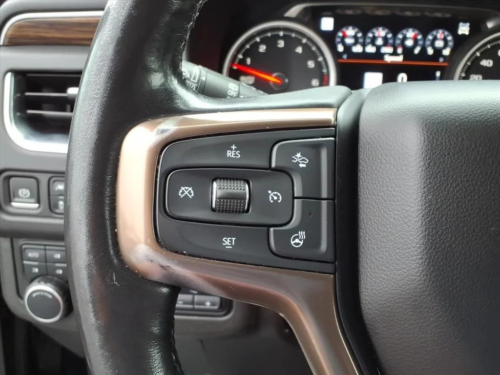 Used 2021 BLACK Chevrolet High Country image 12
