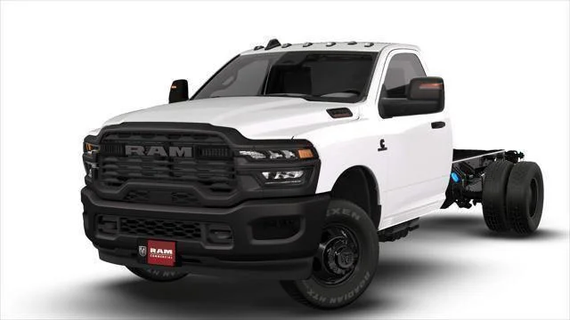 New 2026 Bright White Clear-Coat Exterior Paint RAM Tradesman image 1