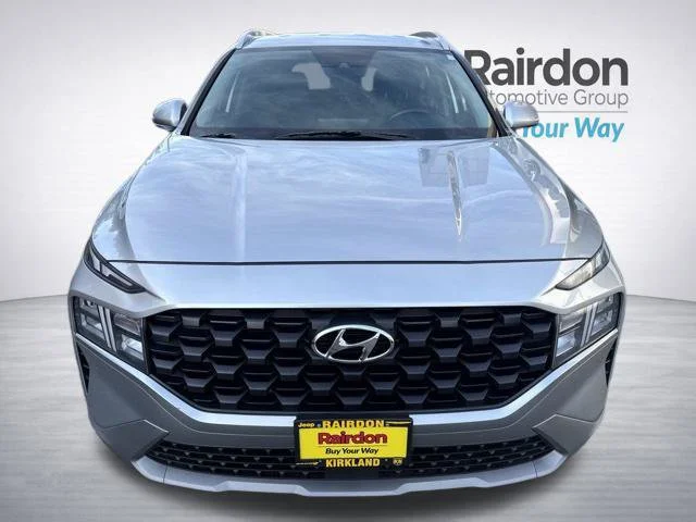 Used 2023 Shimmering Silver Pearl Hyundai SEL image 8