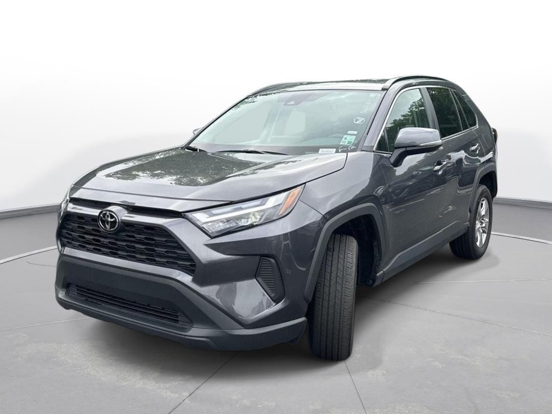 Certified Used 2025 Magnetic Gray Metallic Toyota XLE image 2