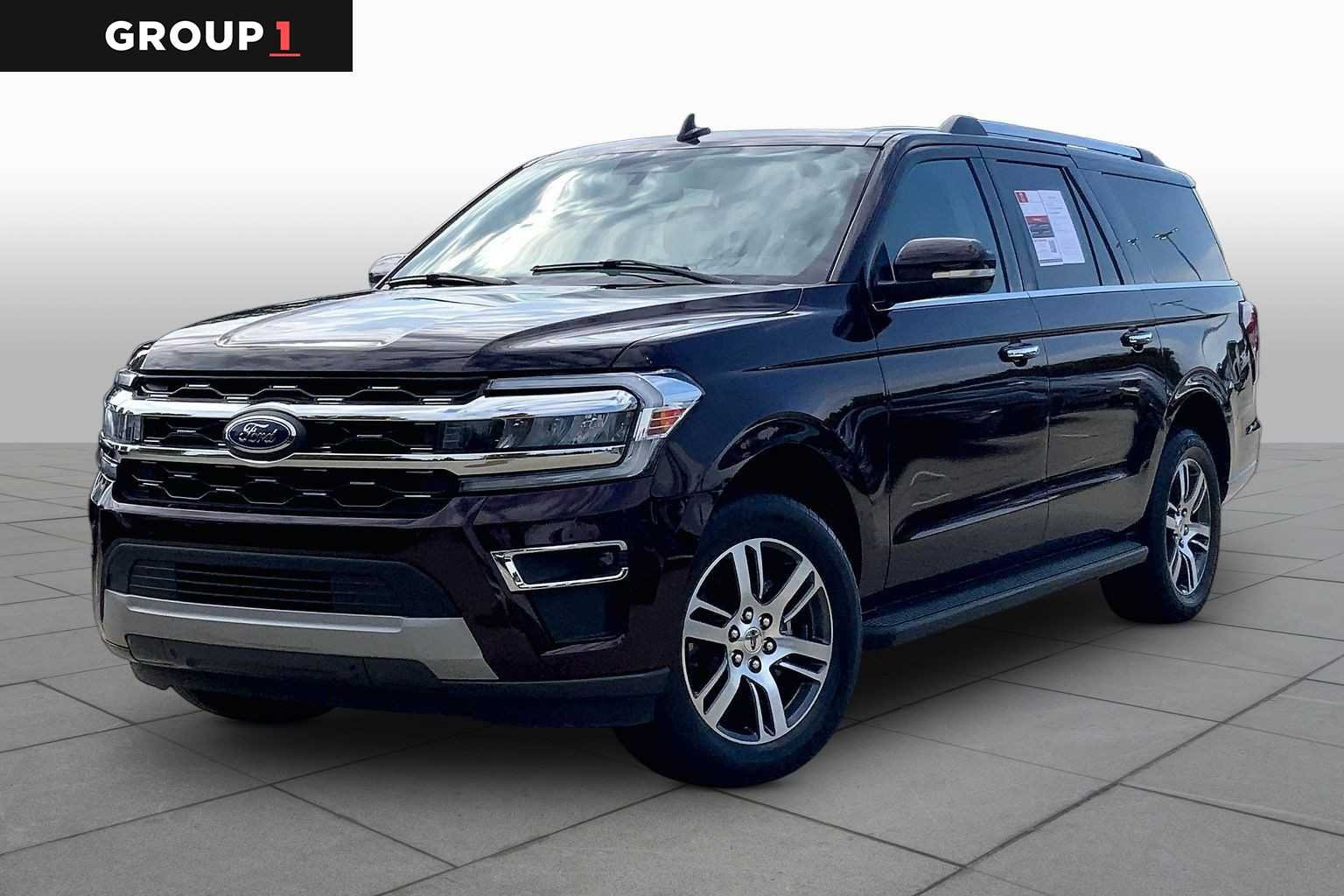 Pre-Owned 2024 Ford Expedition Max Limited