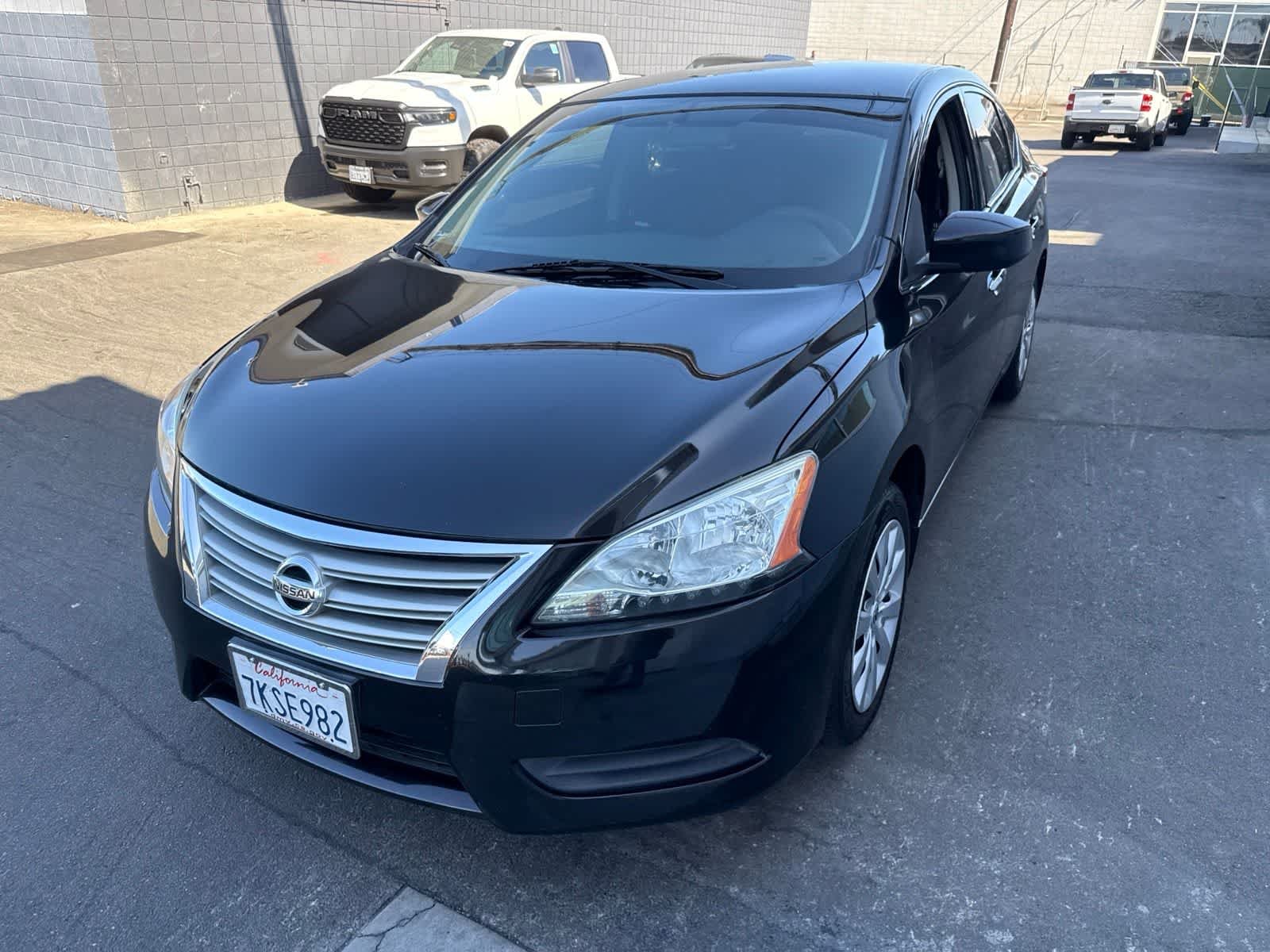 Used 2014 Super Black Nissan S image 3