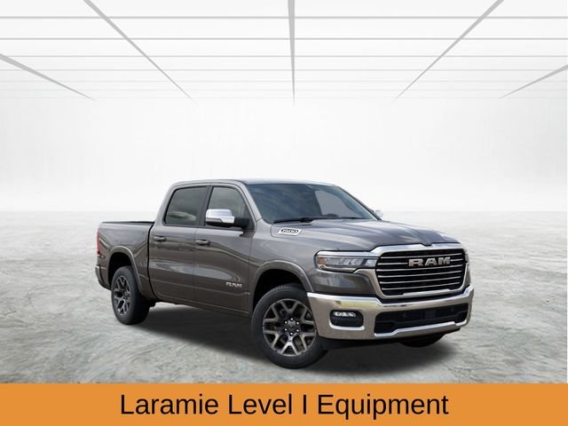 New 2026 Granite Crystal Metallic Clear-Coat Exterior Paint RAM Laramie image 6