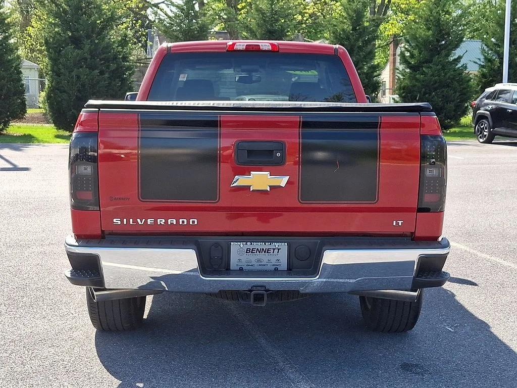 Used 2014 Red Chevrolet LT image 5