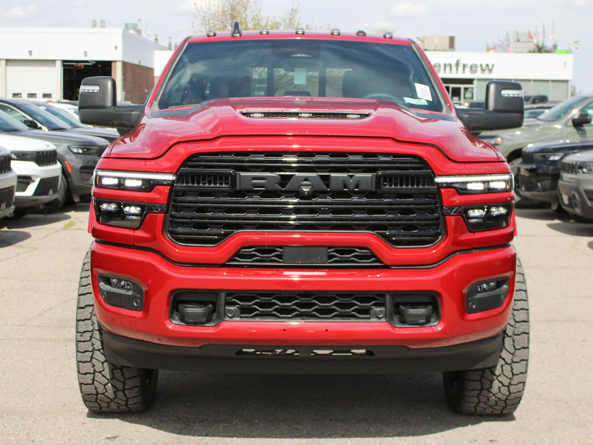 New 2026 Red RAM Limited* image 11