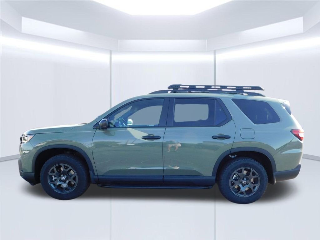 New 2026 Ash Green Metallic Honda TrailSport image 7