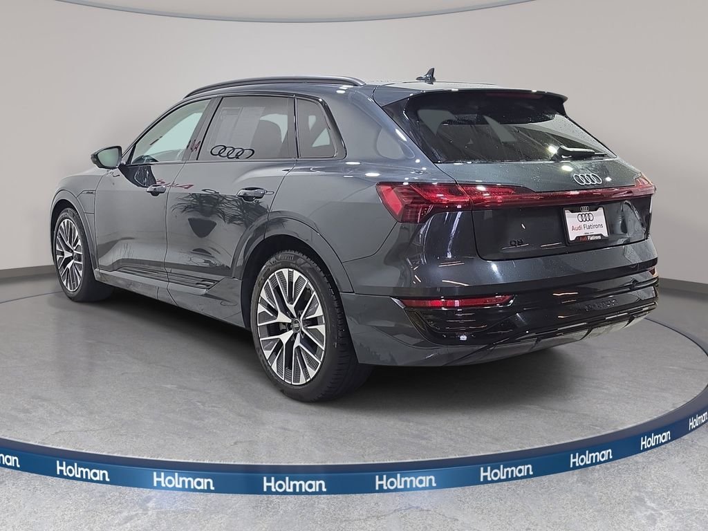 Used 2024 Gray Audi Premium Plus image 8