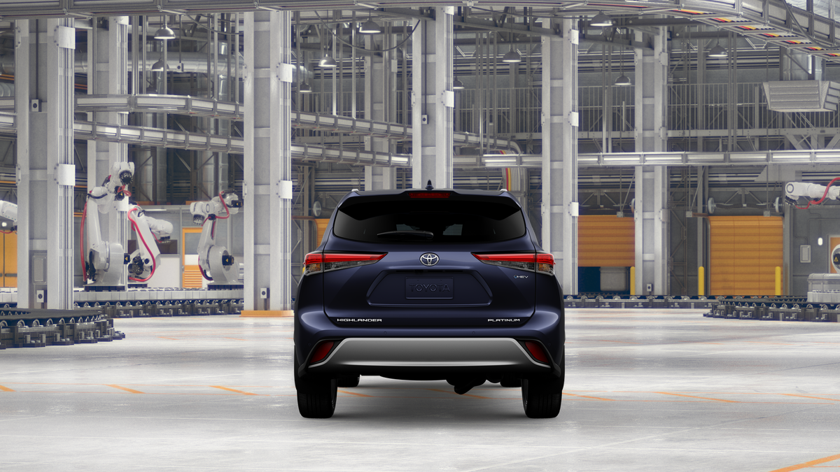 New 2026 Blueprint Toyota Hybrid Platinum image 8