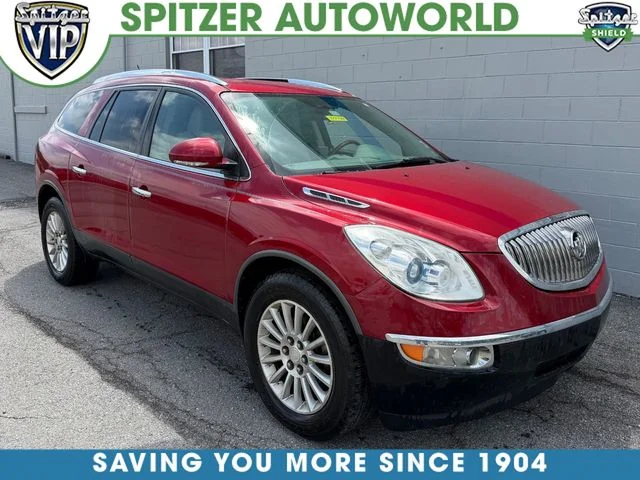 Used 2012 Red Buick Leather Group image 1