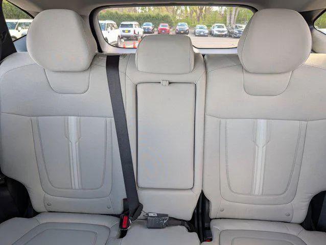 New 2026 Serenity White Pearl Hyundai SEL AWD image 7