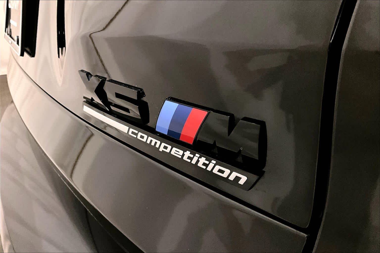 Used 2024 Black Sapphire Metallic BMW Competition image 17
