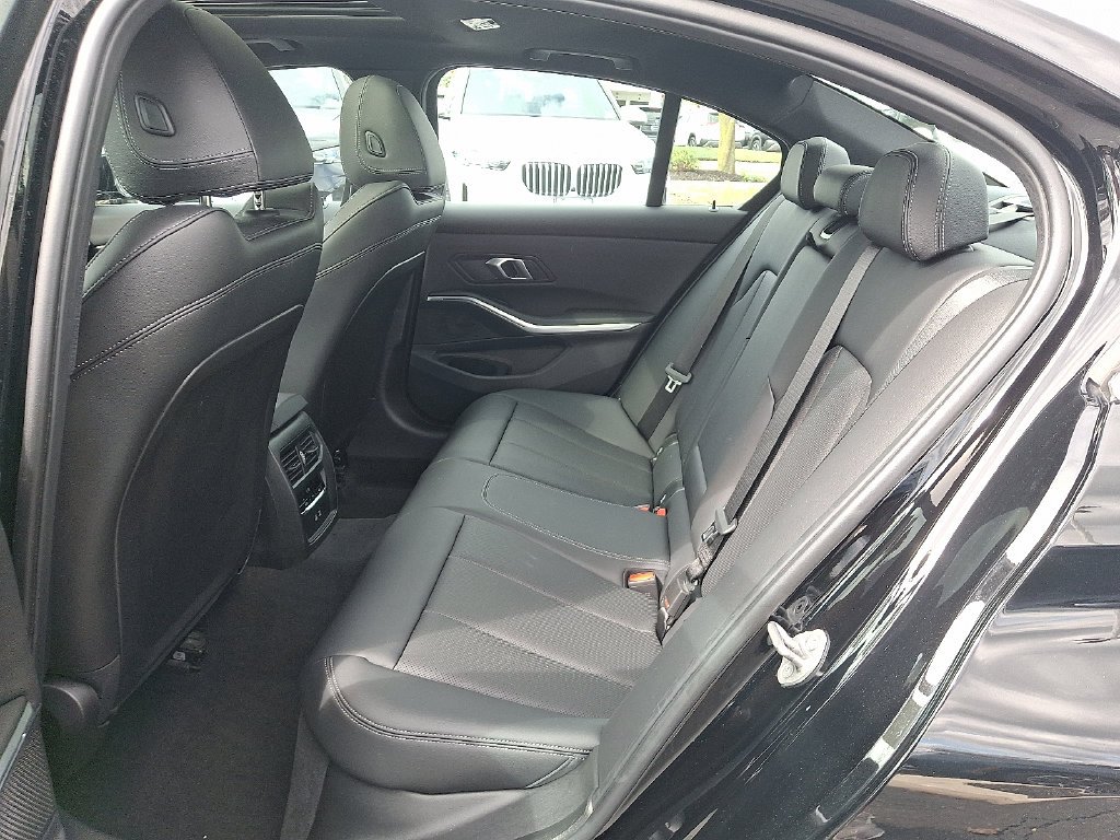 Certified Used 2024 Jet Black BMW 330i xDrive image 10
