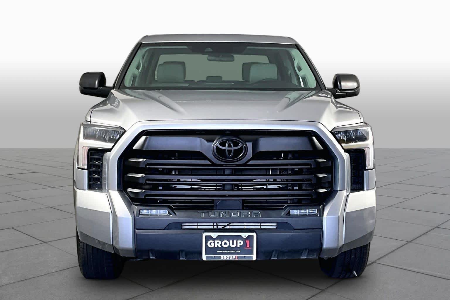 Used 2023 Celestial Silver Metallic Toyota SR5 image 4