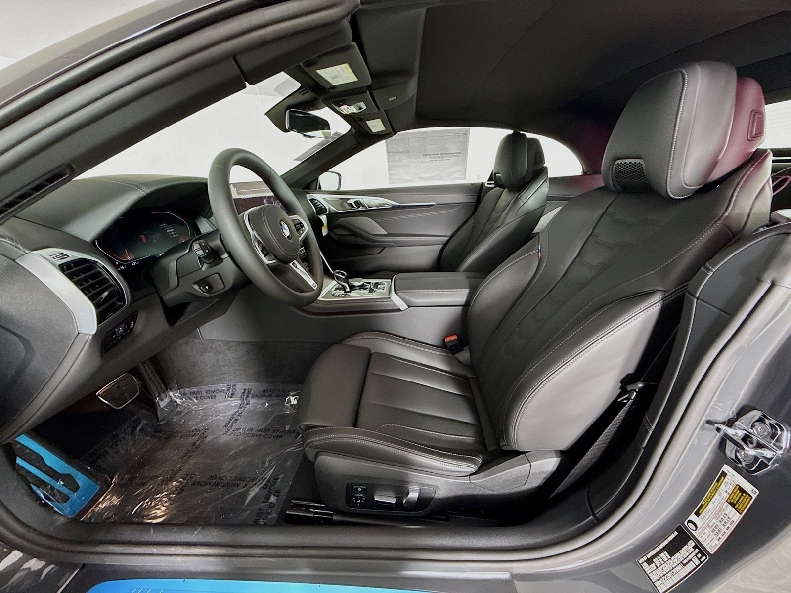 New 2026 Dravit Grey Metallic BMW 840i image 22