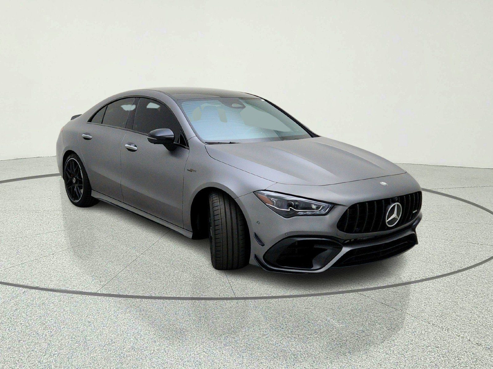 Certified Used 2025 MANUFAKTUR Mountain Grey Magno Mercedes-Benz AMG® CLA 45 image 8