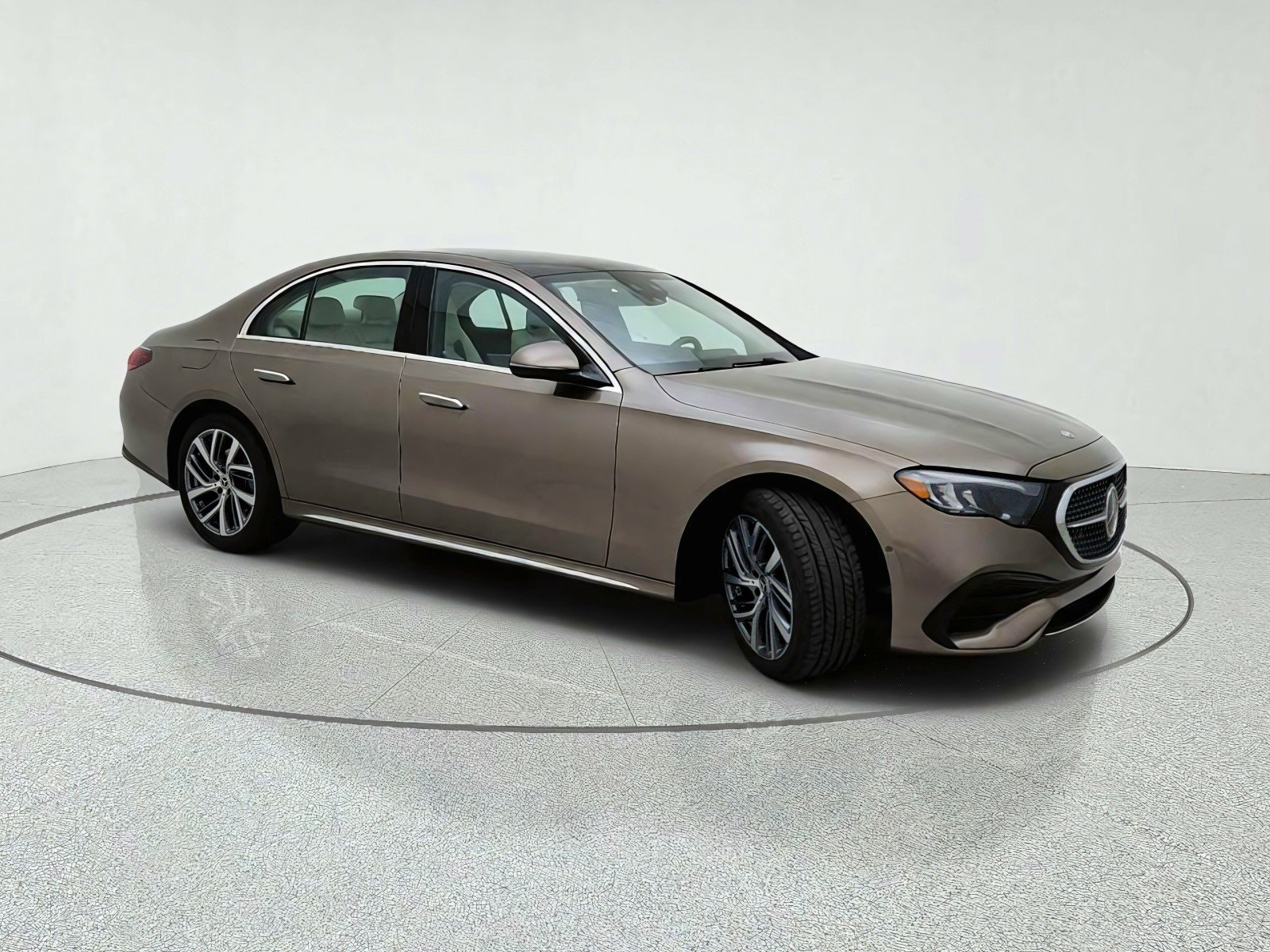 New 2027 Sonoran Brown Metallic Mercedes-Benz E 350 RWD Sedan image 5