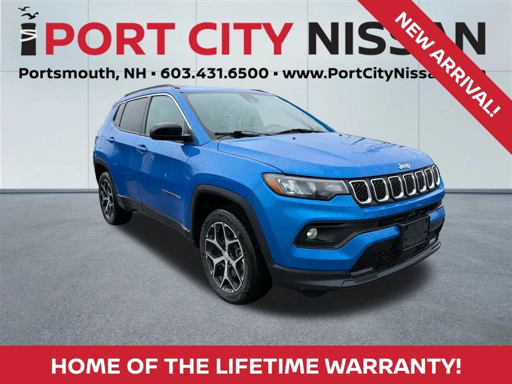 2024 Jeep Compass Latitude 4X4's photo